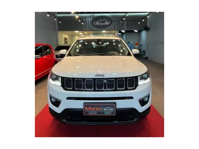 Jeep Compass Branco 1