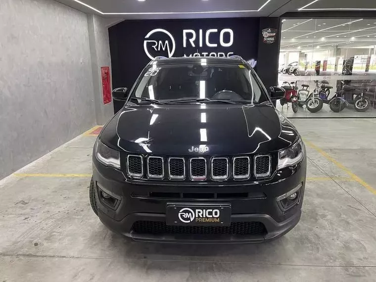 Jeep Compass Preto 3