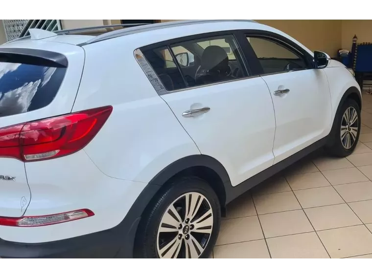 KIA Sportage Branco 1