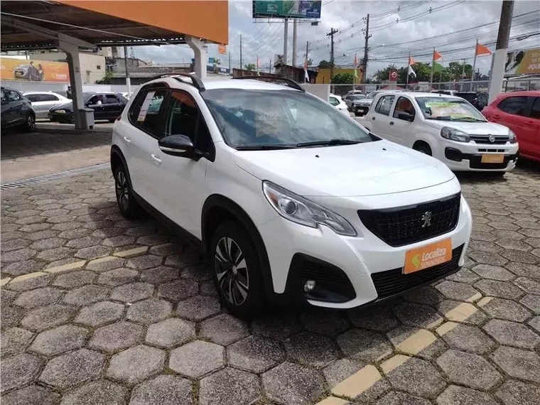 Peugeot 2008 Branco 7