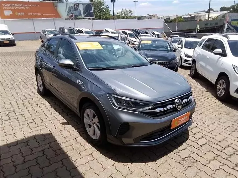 Volkswagen Nivus Cinza 2