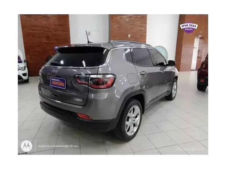 Jeep Compass Cinza 5