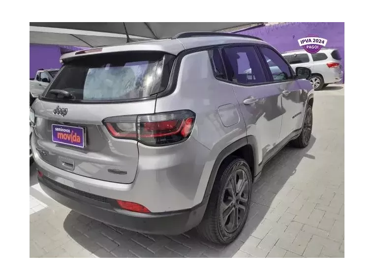 Jeep Compass Prata 8