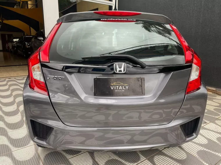 Honda FIT Cinza 2