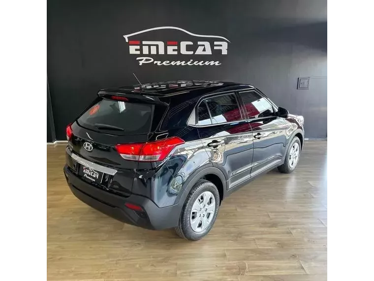 Hyundai Creta Preto 7