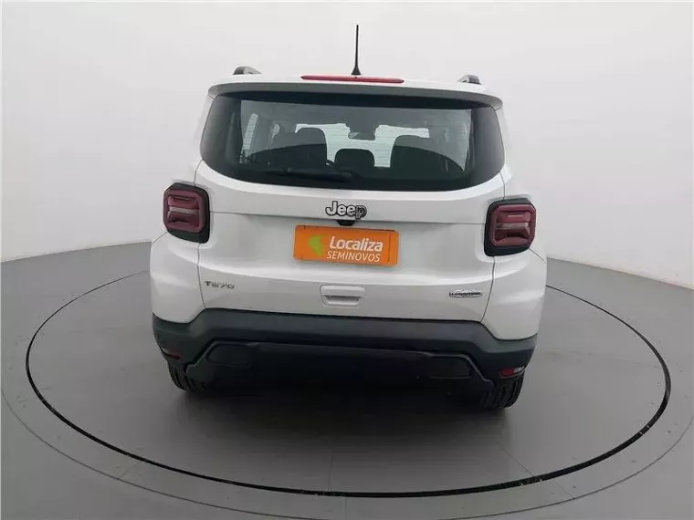 Jeep Renegade Branco 8