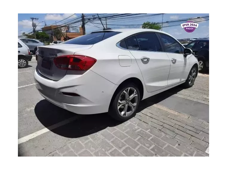 Chevrolet Cruze Branco 8