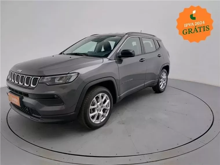 Jeep Compass Cinza 14