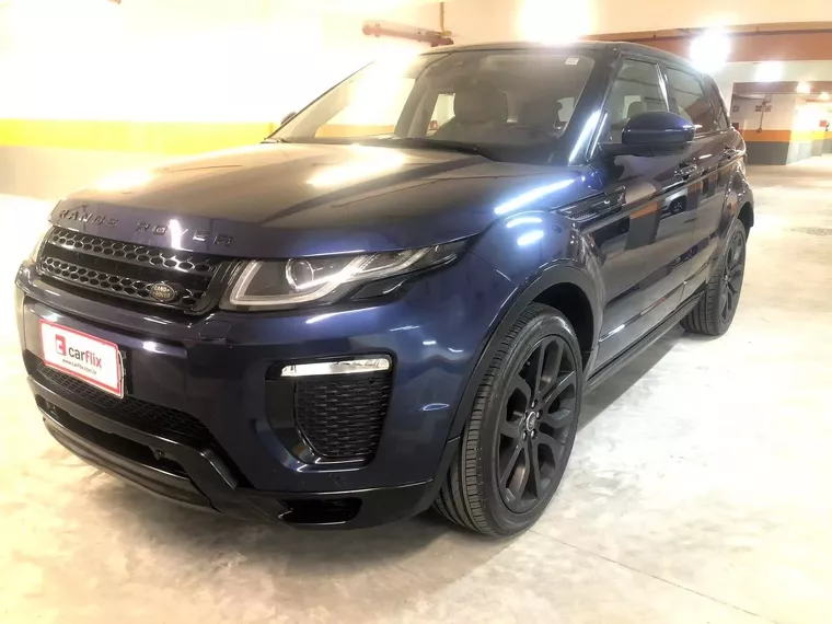 Land Rover Range Rover Evoque Azul 3