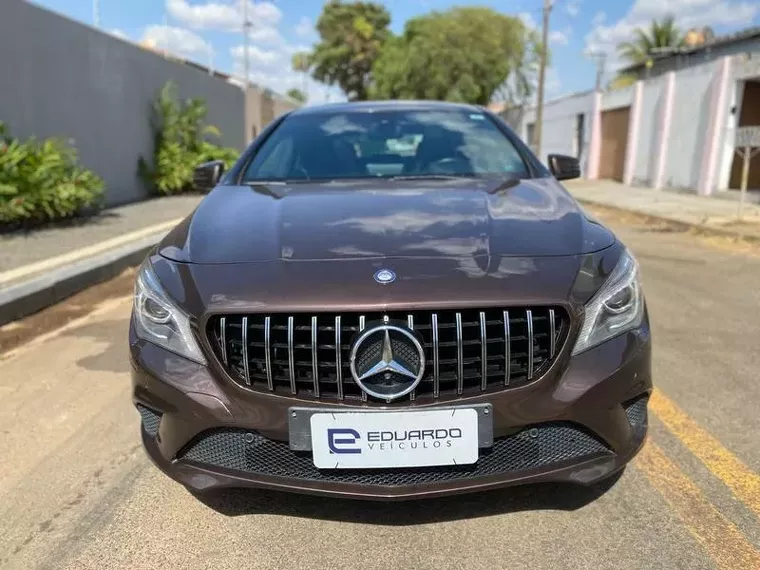 Mercedes-benz CLA 200 Marrom 1