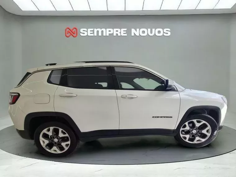 Jeep Compass Branco 8