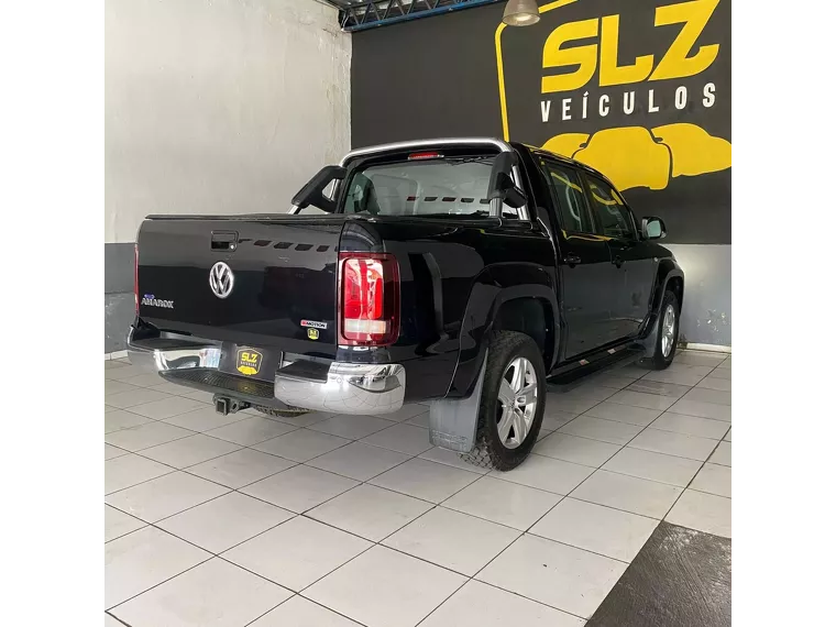 Volkswagen Amarok Preto 8