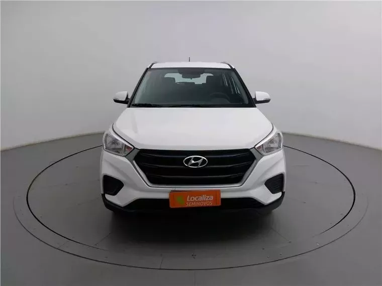 Hyundai Creta Branco 7