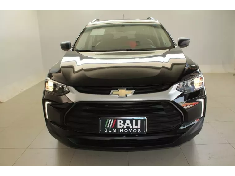 Chevrolet Tracker Preto 1