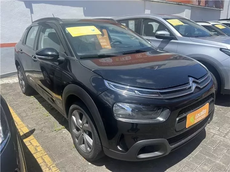 Citroën C4 Cactus Preto 9