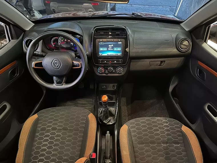 Renault Kwid Laranja 6