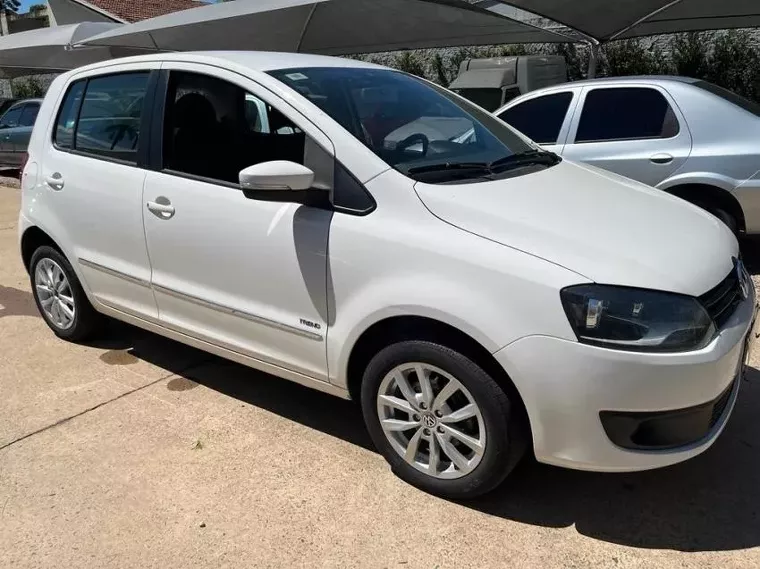 Volkswagen Fox Branco 5