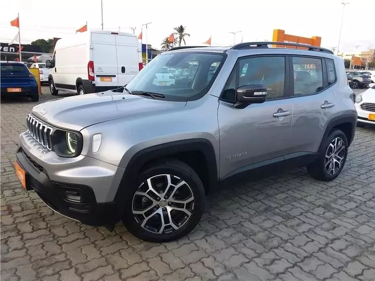 Jeep Renegade Prata 12