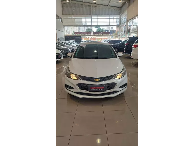 Chevrolet Cruze Branco 7