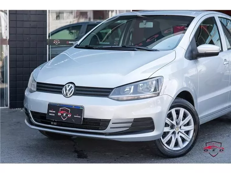 Volkswagen Fox Prata 14