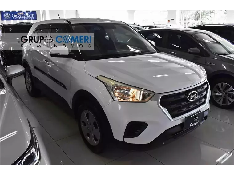 Hyundai Creta Branco 8