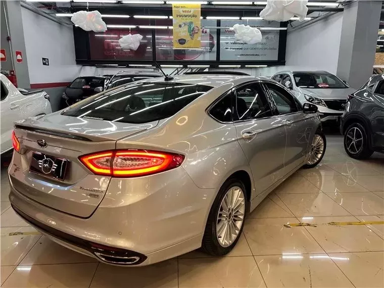 Ford Fusion Prata 10