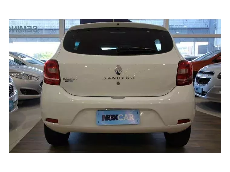 Renault Sandero Branco 5