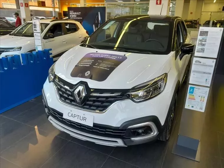 Renault Captur Branco 6