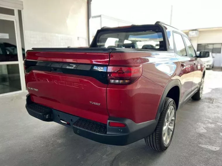 Chevrolet Montana Vermelho 3