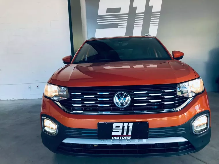 Volkswagen T-cross Laranja 10