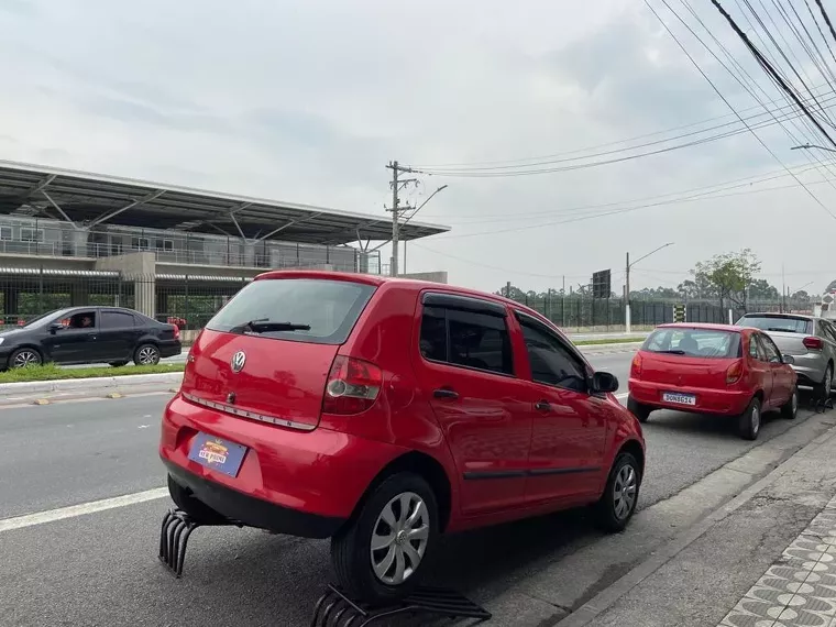 Volkswagen Fox Vermelho 6