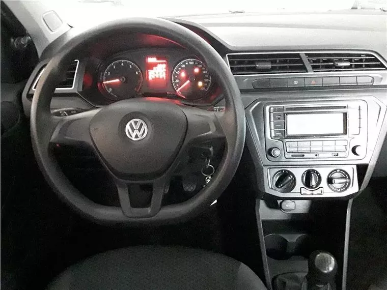 Volkswagen Gol Cinza 7