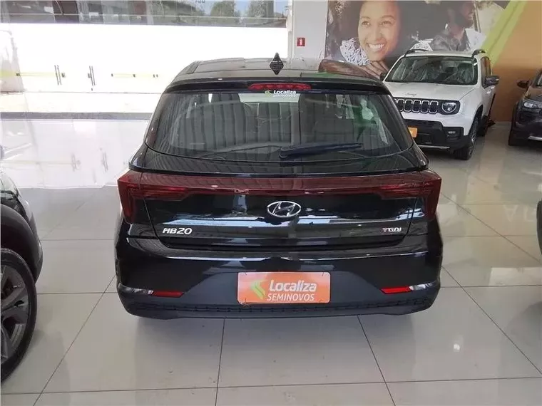 Hyundai HB20 Preto 1