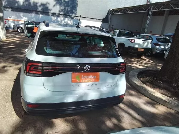 Volkswagen T-cross Branco 2