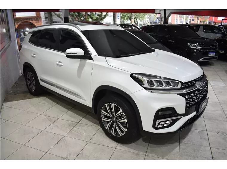 Chery Tiggo 8 Branco 11