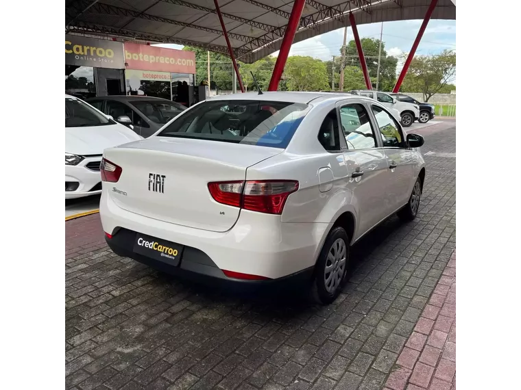 Fiat Grand Siena Branco 5