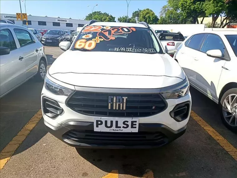 Fiat Pulse Branco 4