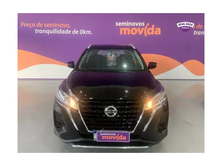 Nissan Kicks Preto 4