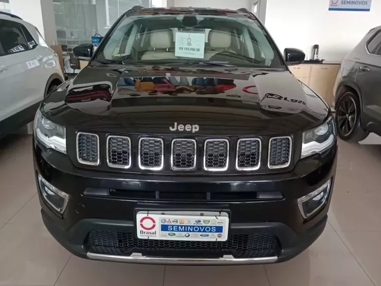 Jeep Compass Preto 1