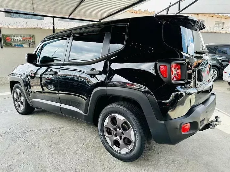 Jeep Renegade Preto 7