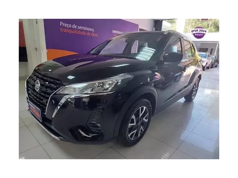 Nissan Kicks Preto 1