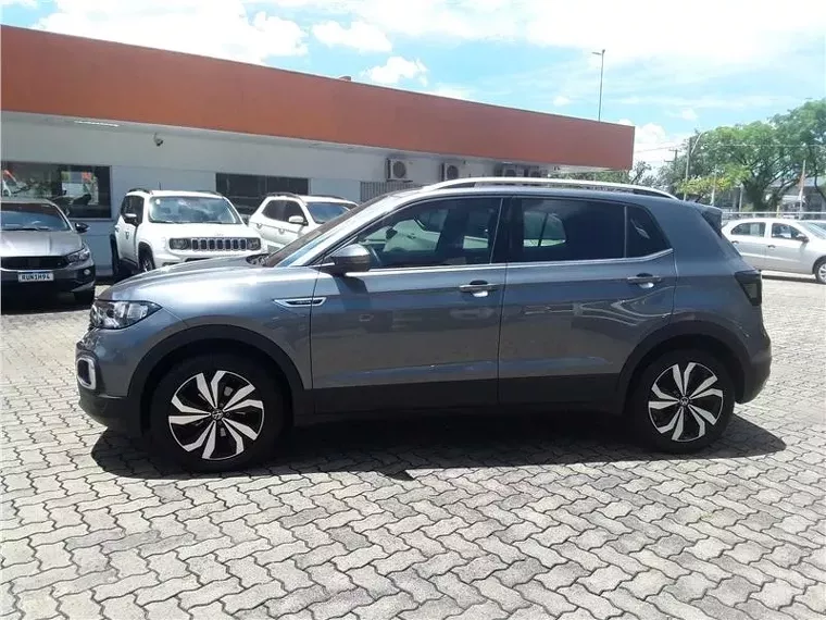 Volkswagen T-cross Cinza 7