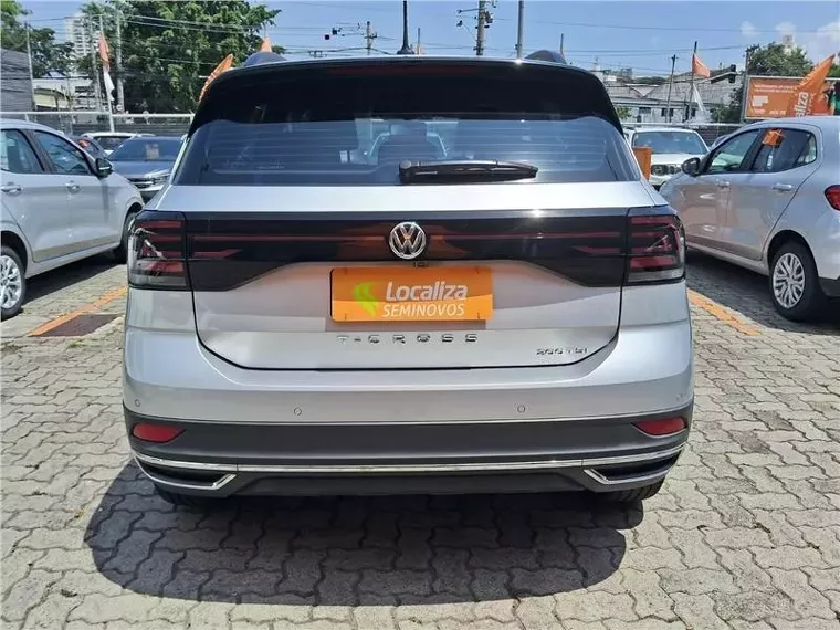 Volkswagen T-cross Prata 4