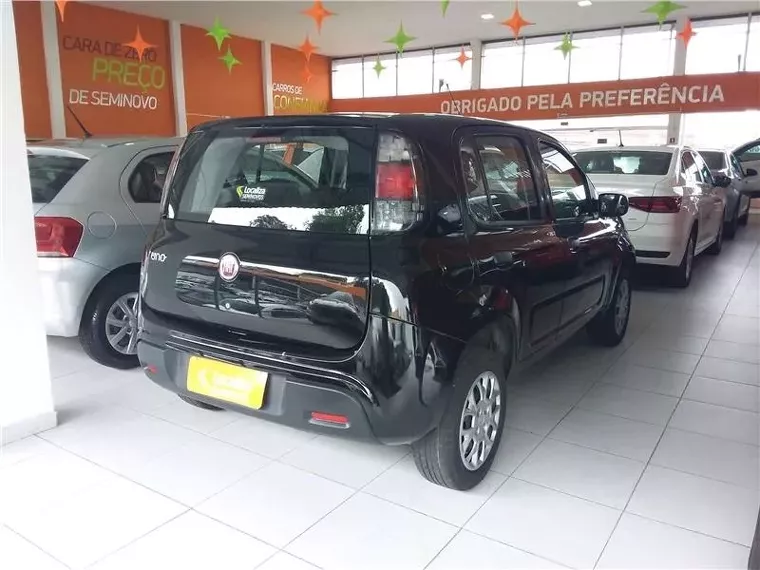 Fiat Uno Preto 8