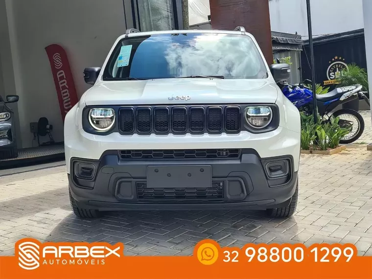 Jeep Renegade Branco 10