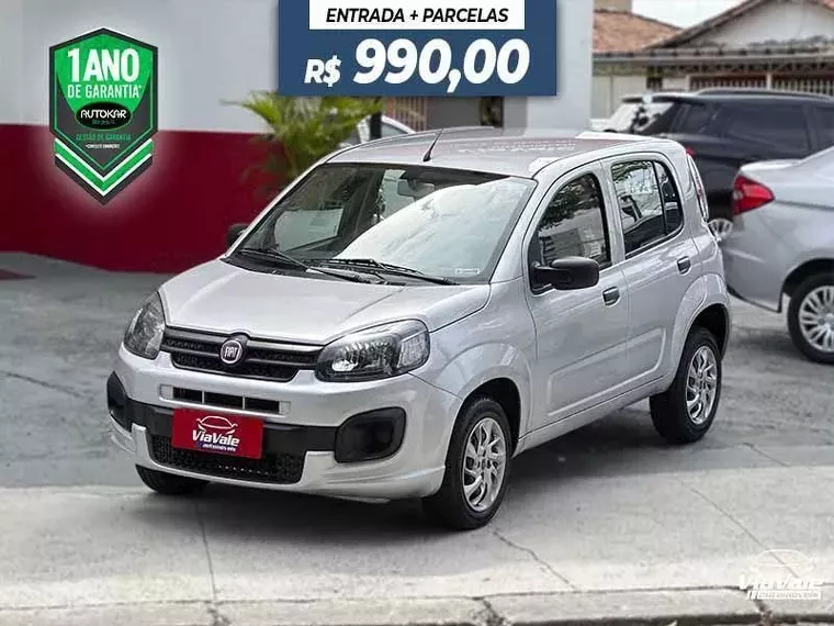 Fiat Uno Prata 5