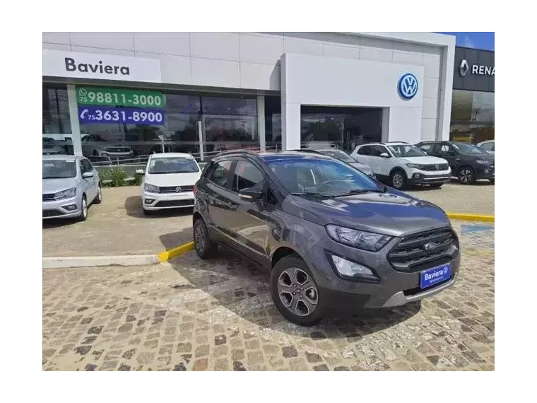 Ford Ecosport Cinza 1