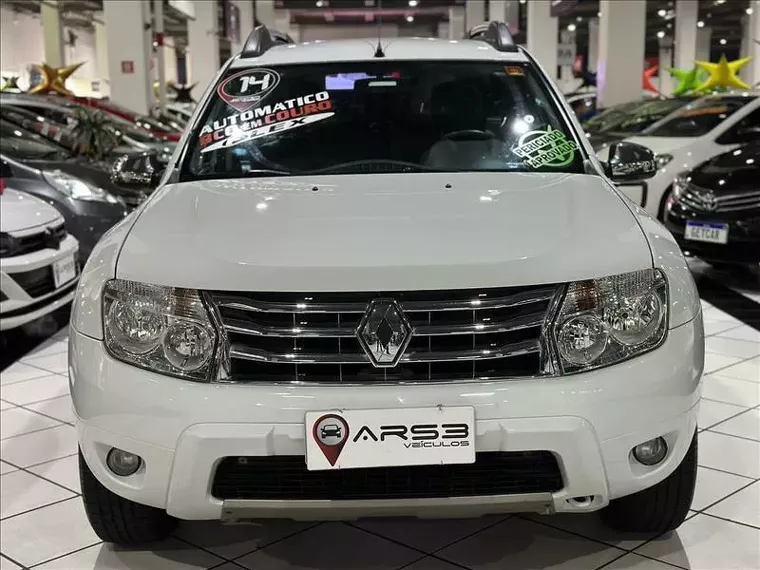 Renault Duster Branco 7