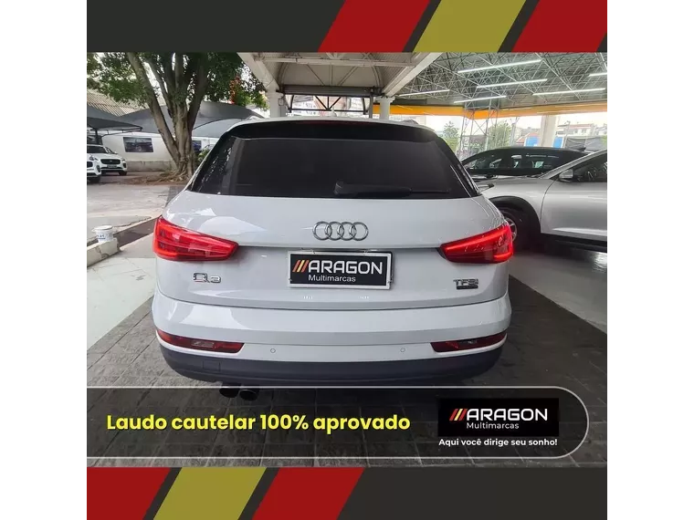 Audi Q3 Branco 8