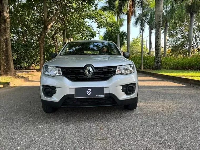 Renault Kwid Prata 5